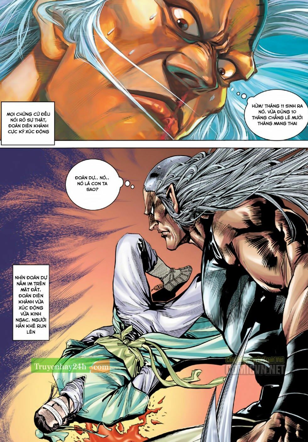 Thiên Long Bát Bộ: Chapter 85