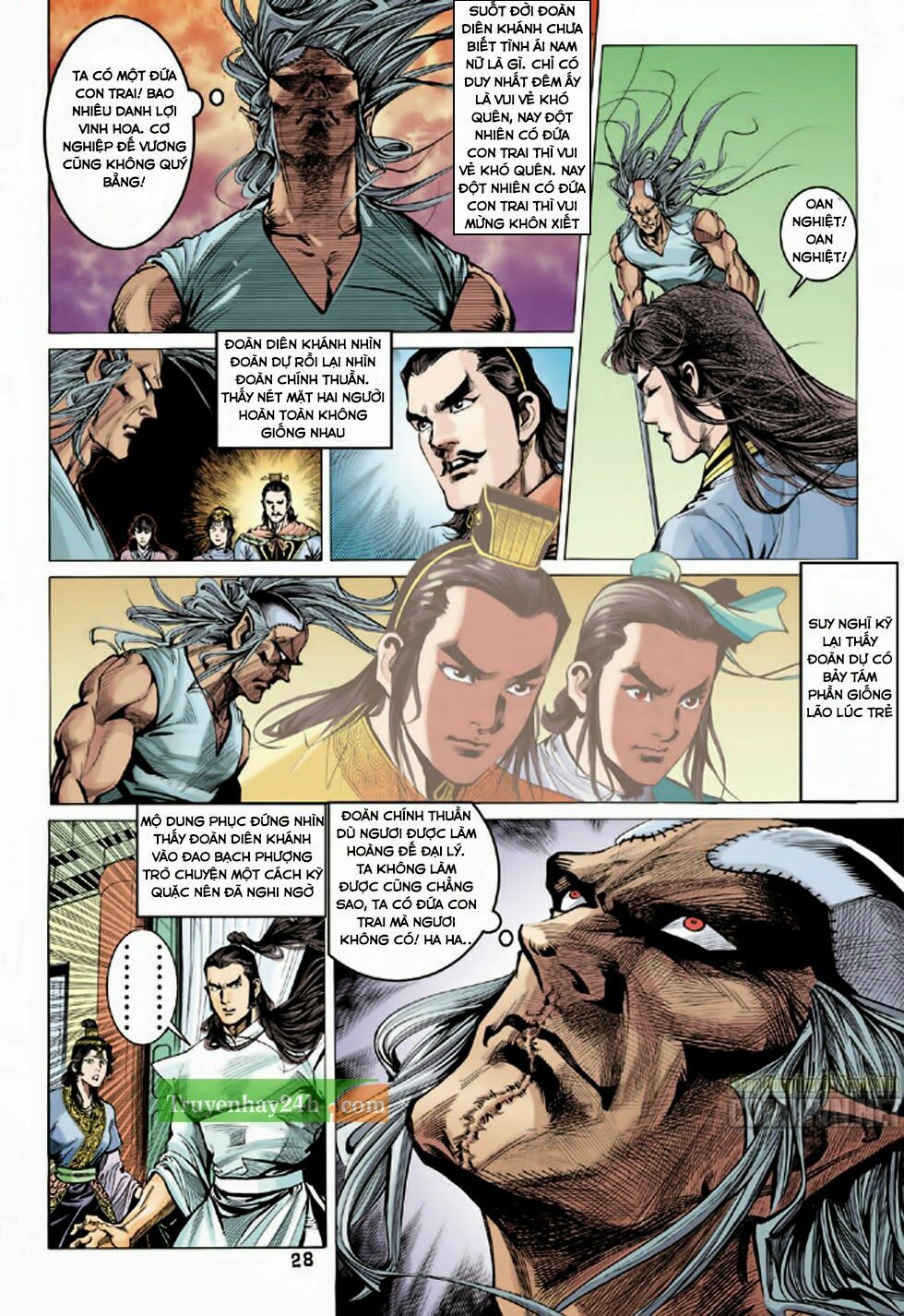 Thiên Long Bát Bộ: Chapter 85