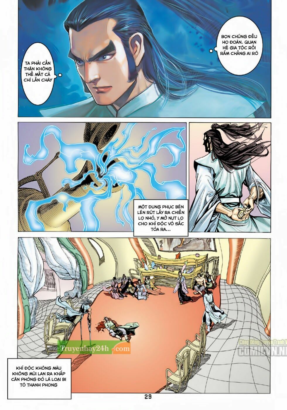 Thiên Long Bát Bộ: Chapter 85