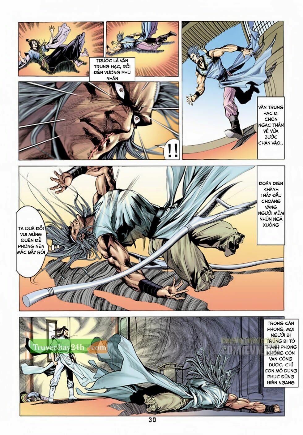 Thiên Long Bát Bộ: Chapter 85
