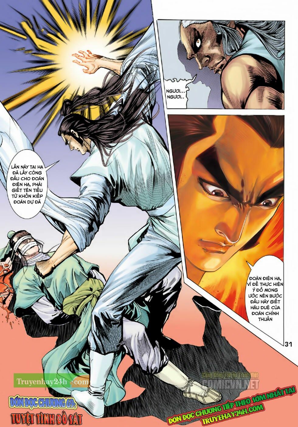 Thiên Long Bát Bộ: Chapter 85