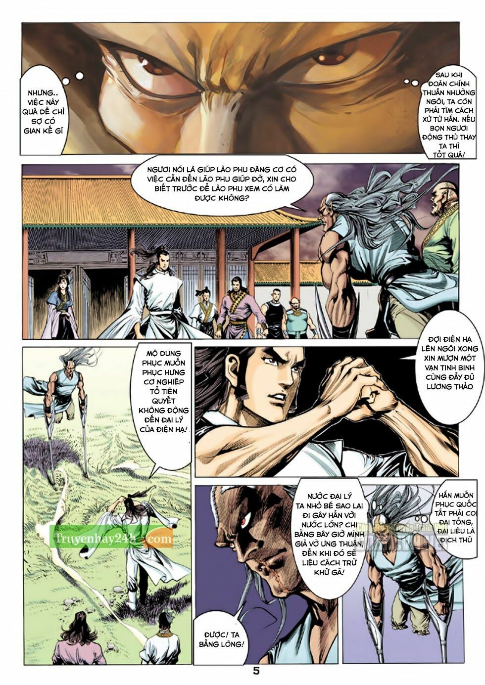 Thiên Long Bát Bộ: Chapter 85