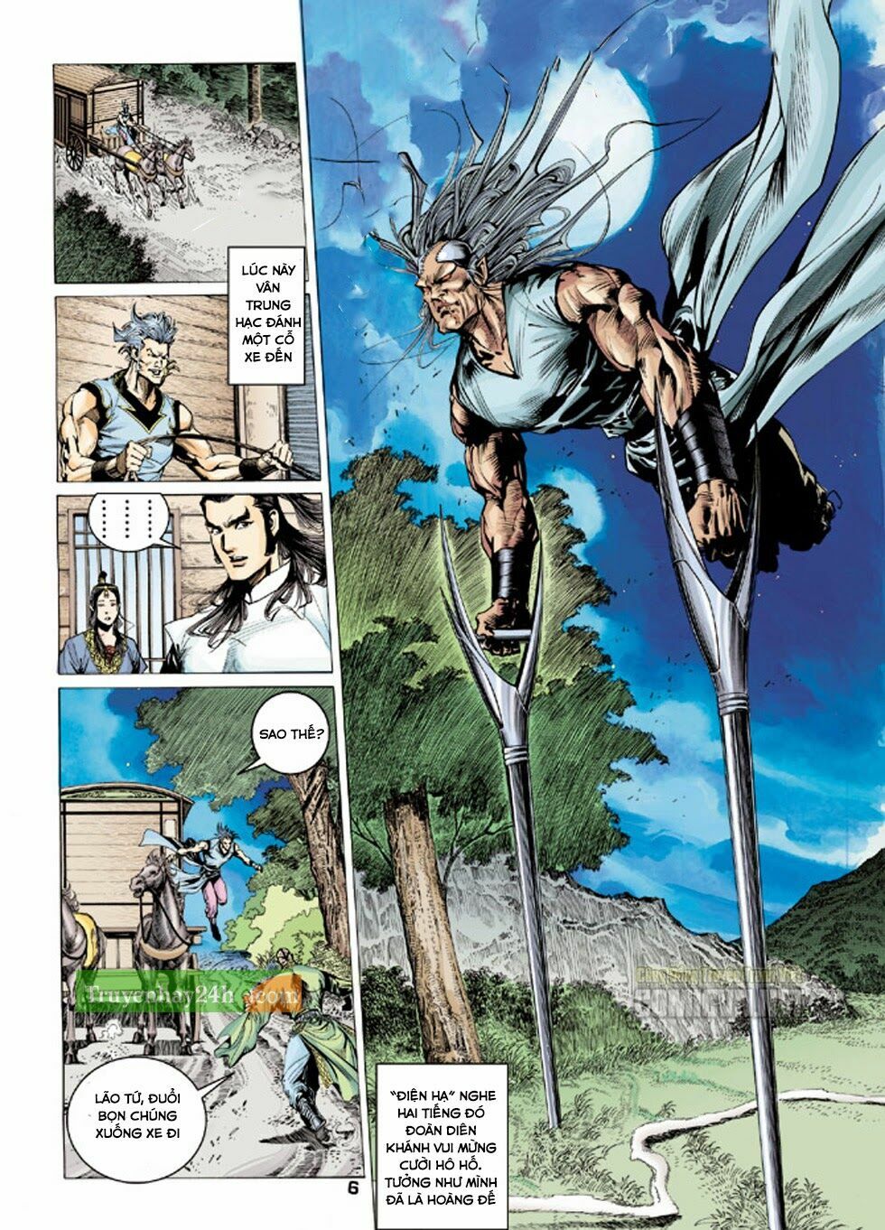 Thiên Long Bát Bộ: Chapter 85