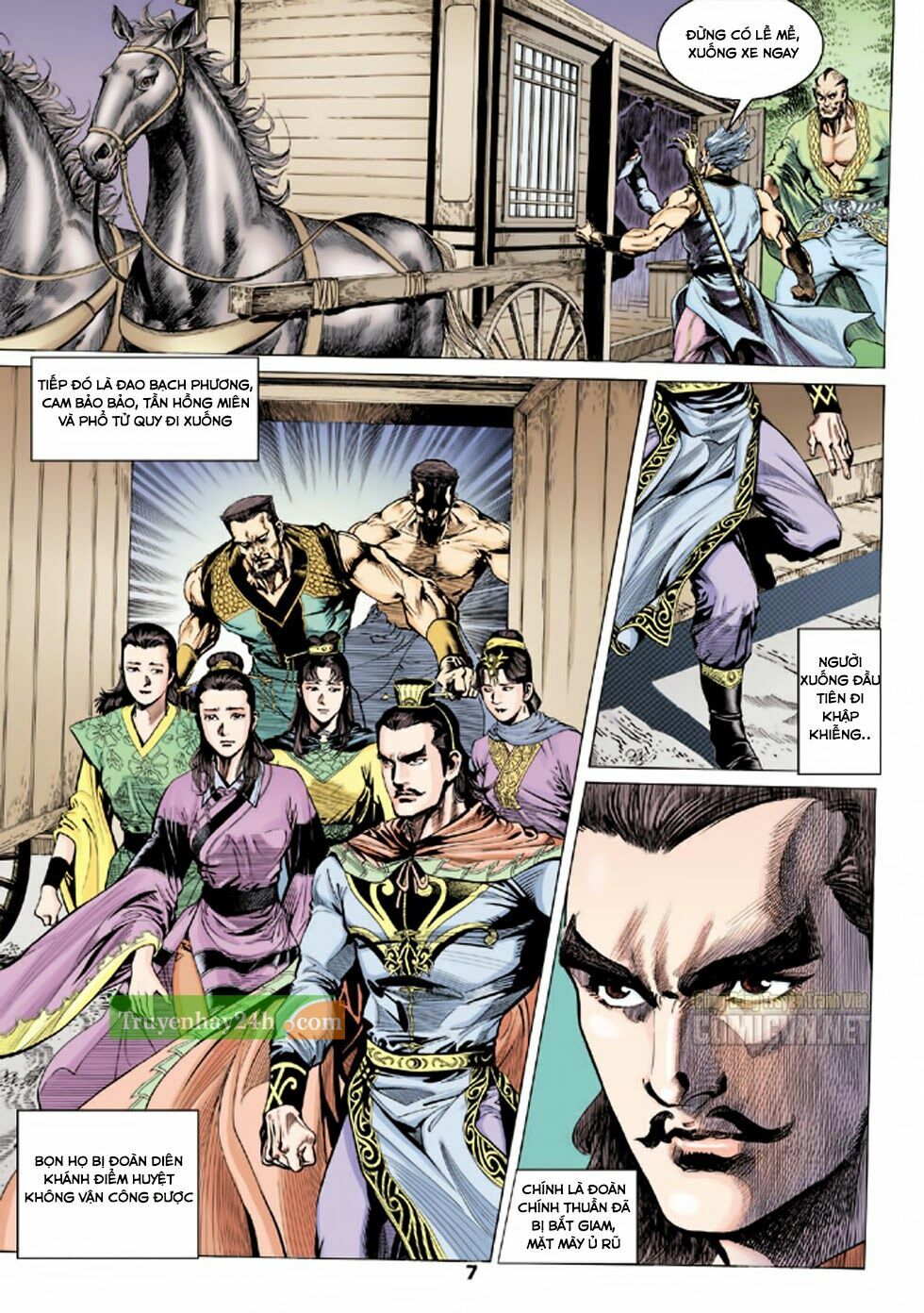 Thiên Long Bát Bộ: Chapter 85