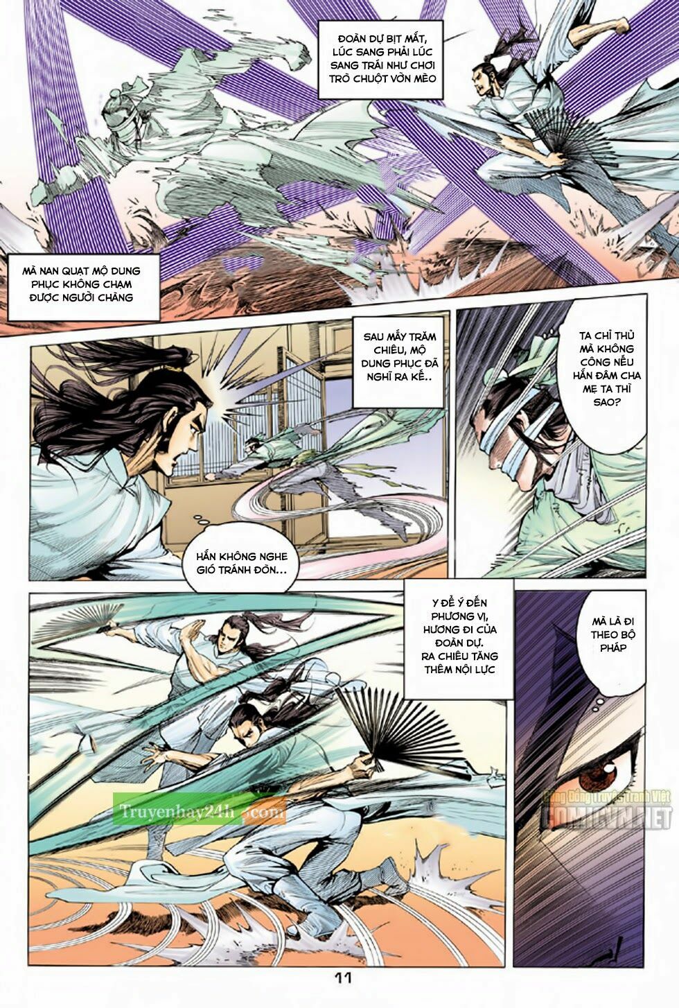 Thiên Long Bát Bộ: Chapter 87