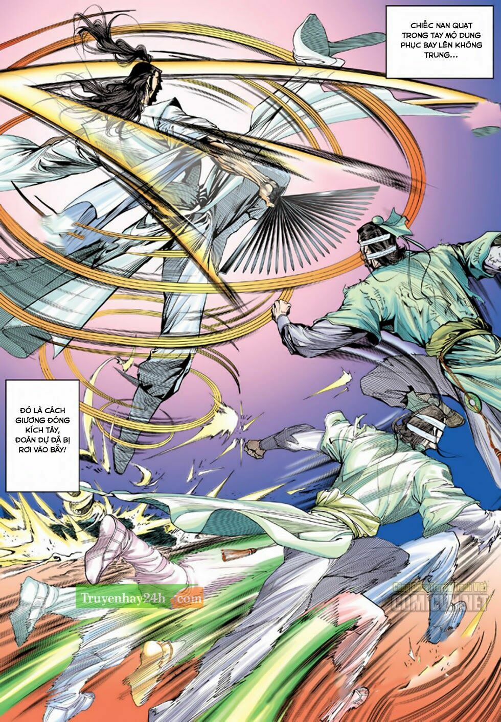Thiên Long Bát Bộ: Chapter 87
