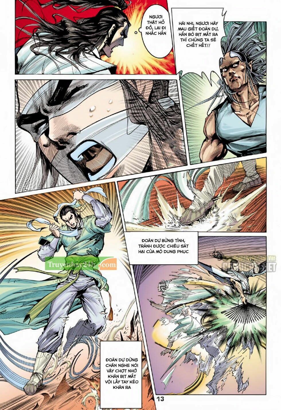 Thiên Long Bát Bộ: Chapter 87