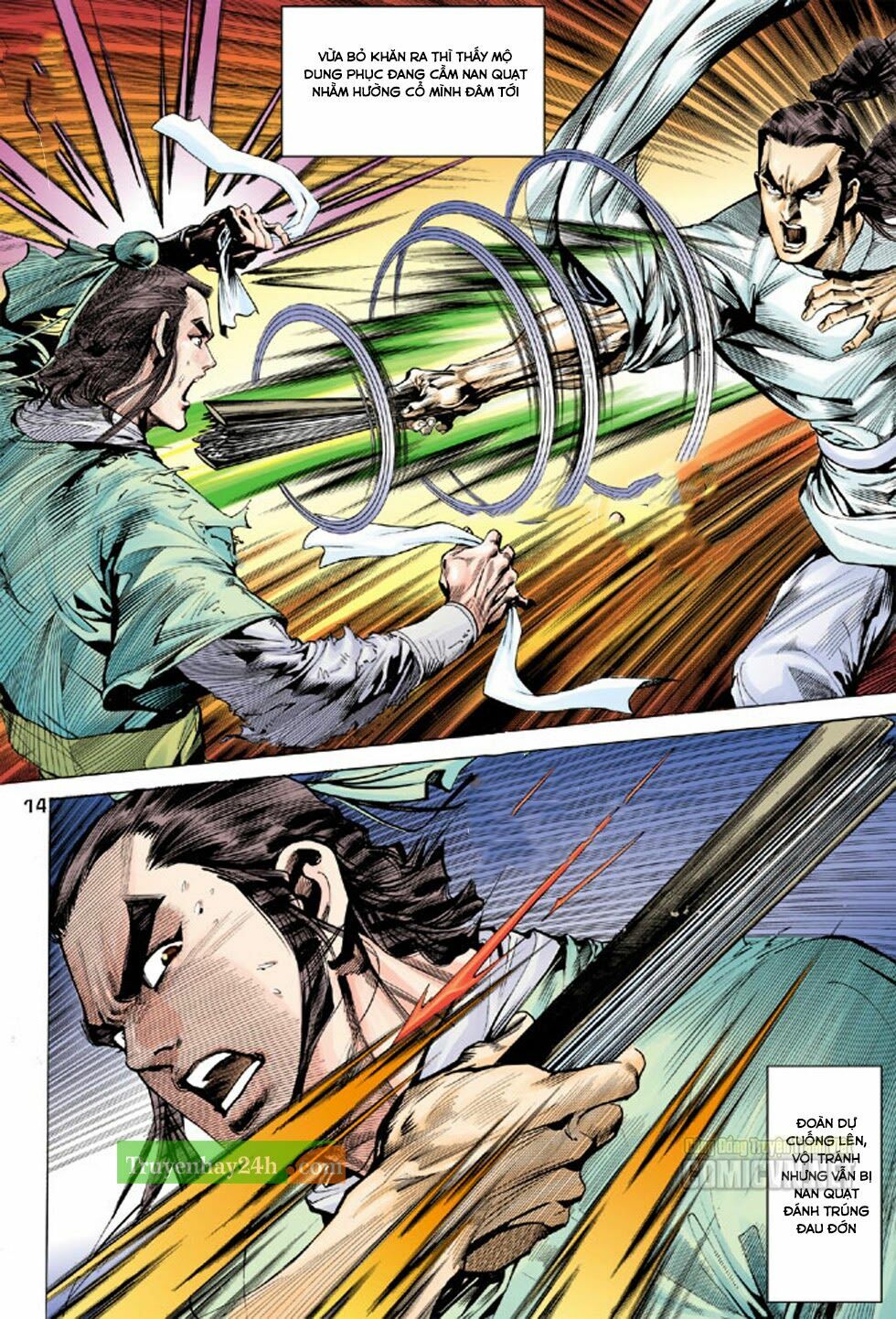 Thiên Long Bát Bộ: Chapter 87