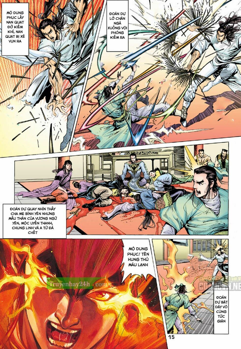 Thiên Long Bát Bộ: Chapter 87