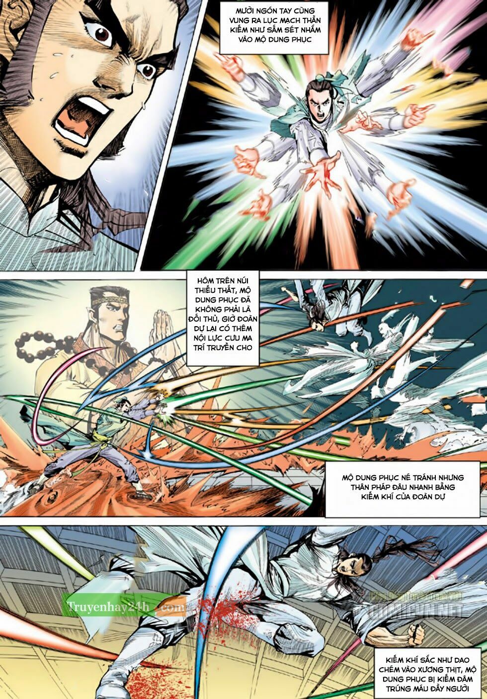 Thiên Long Bát Bộ: Chapter 87