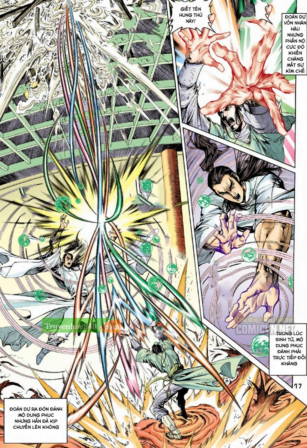 Thiên Long Bát Bộ: Chapter 87