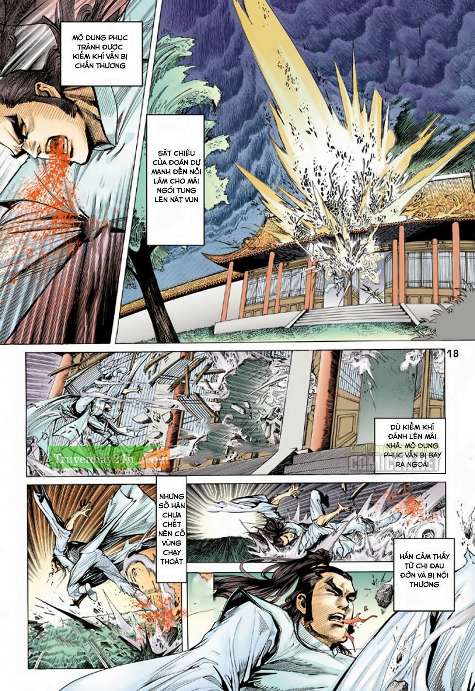 Thiên Long Bát Bộ: Chapter 87