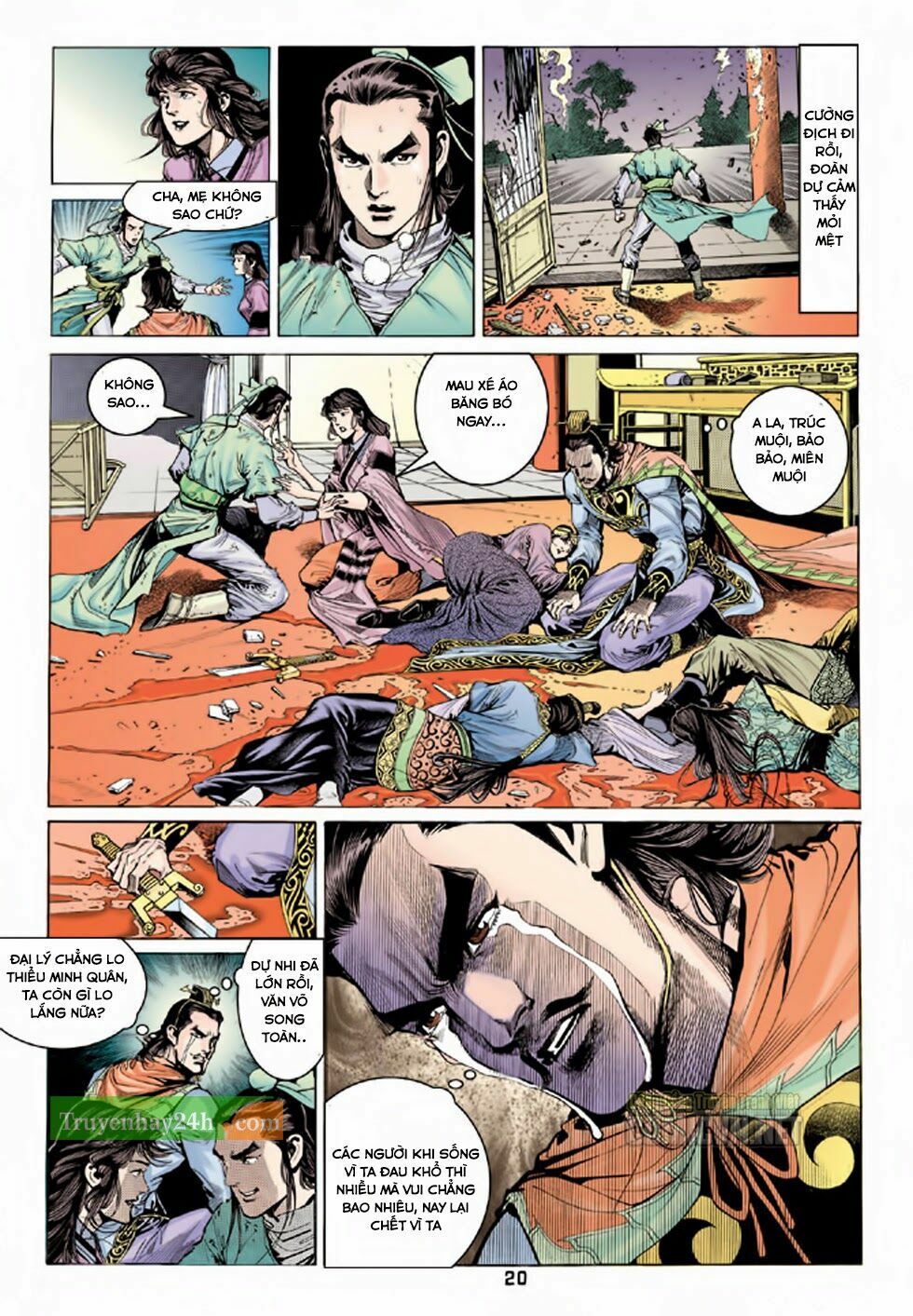 Thiên Long Bát Bộ: Chapter 87