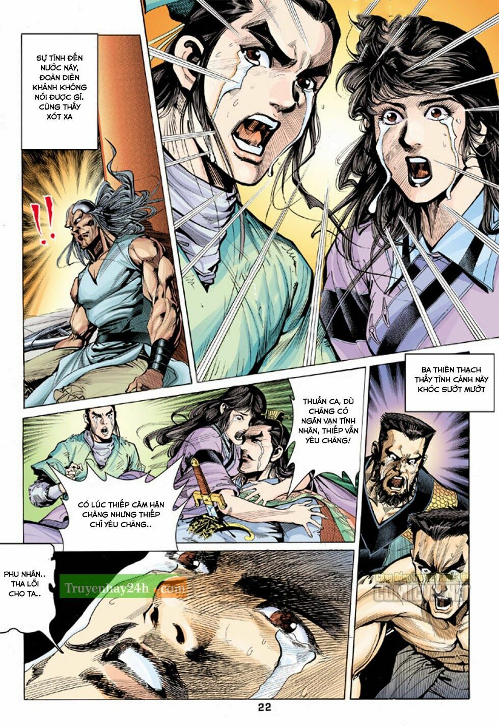 Thiên Long Bát Bộ: Chapter 87