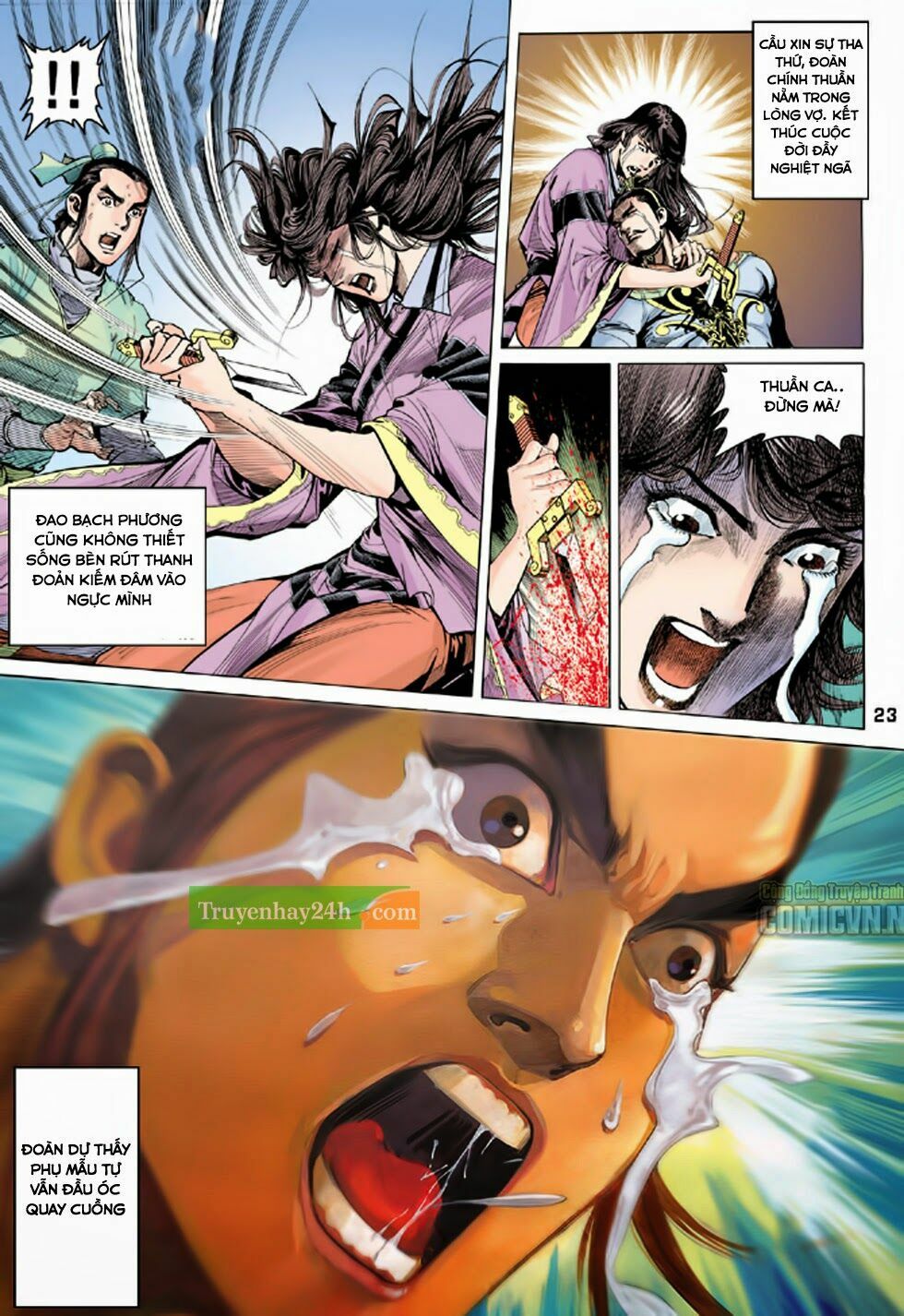 Thiên Long Bát Bộ: Chapter 87
