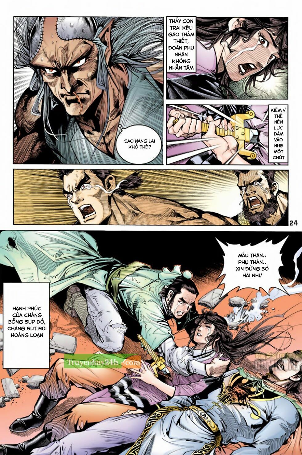 Thiên Long Bát Bộ: Chapter 87