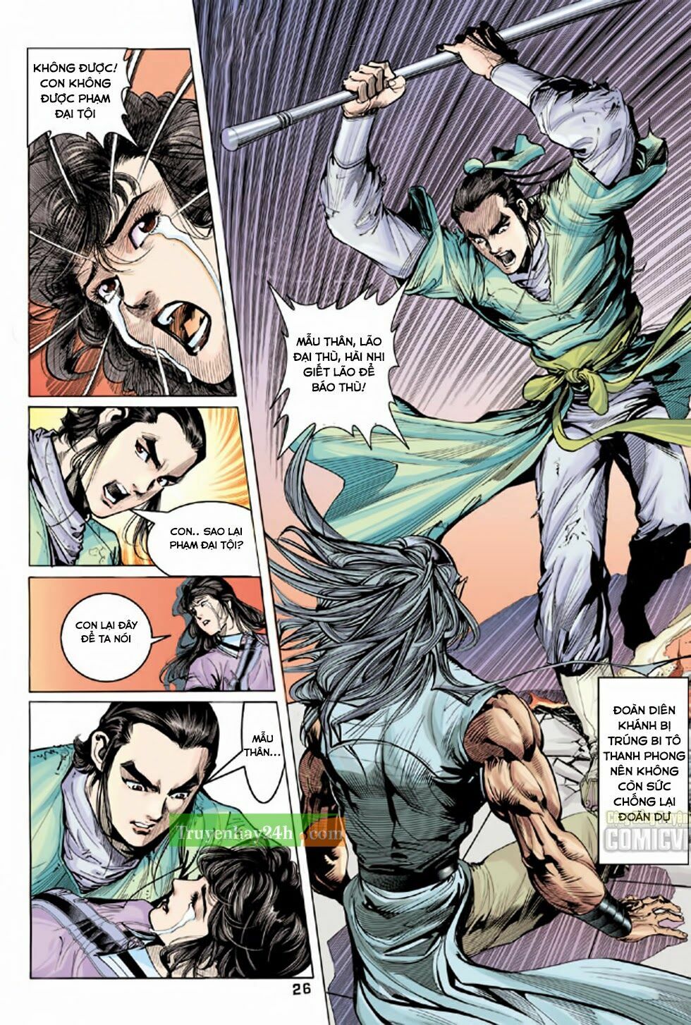 Thiên Long Bát Bộ: Chapter 87