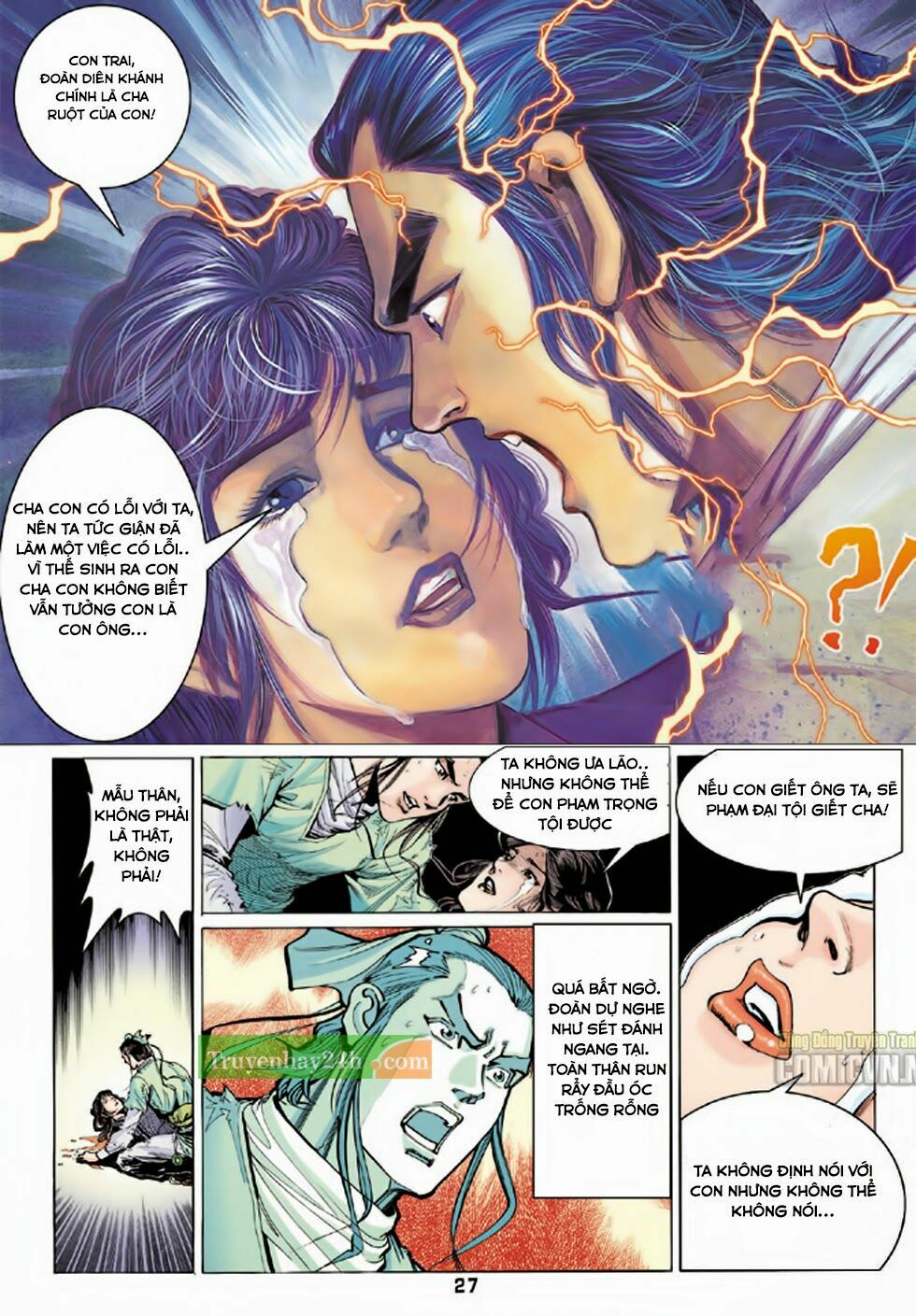 Thiên Long Bát Bộ: Chapter 87