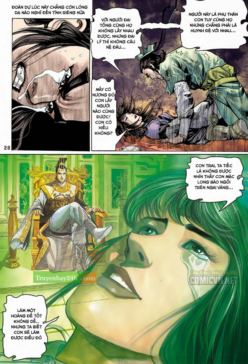 Thiên Long Bát Bộ: Chapter 87