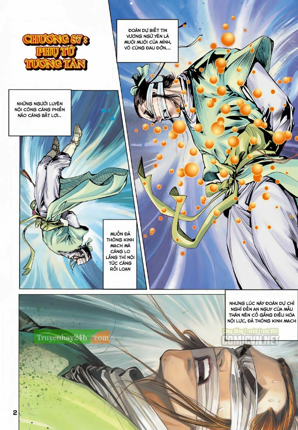 Thiên Long Bát Bộ: Chapter 87