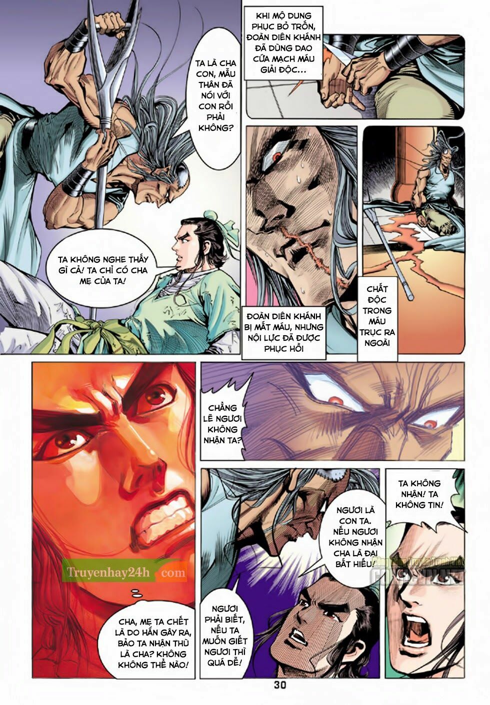 Thiên Long Bát Bộ: Chapter 87