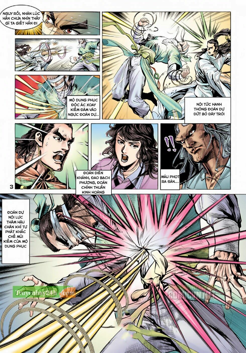 Thiên Long Bát Bộ: Chapter 87