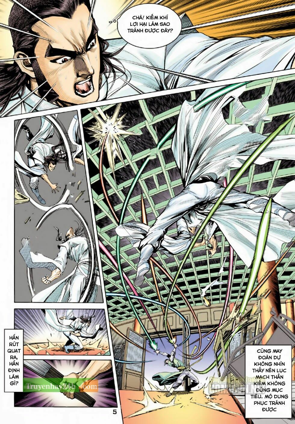 Thiên Long Bát Bộ: Chapter 87