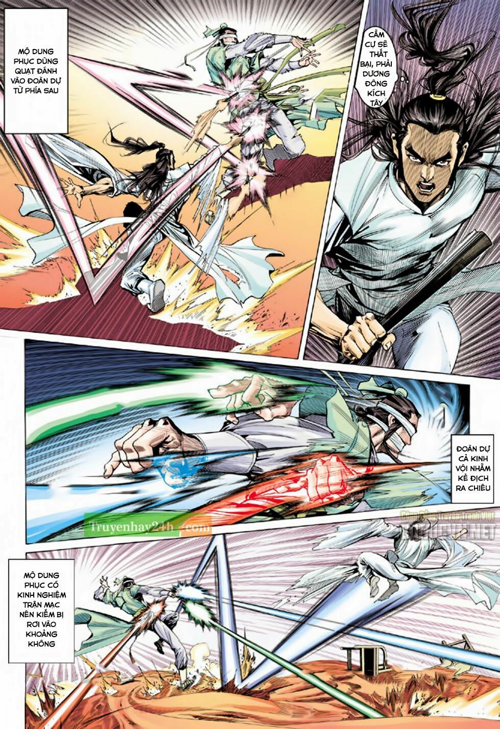 Thiên Long Bát Bộ: Chapter 87