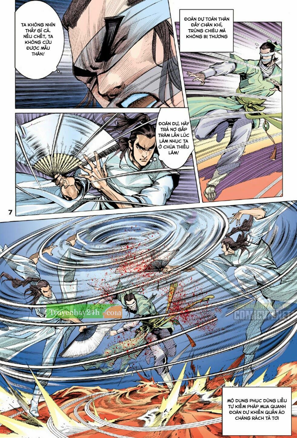 Thiên Long Bát Bộ: Chapter 87