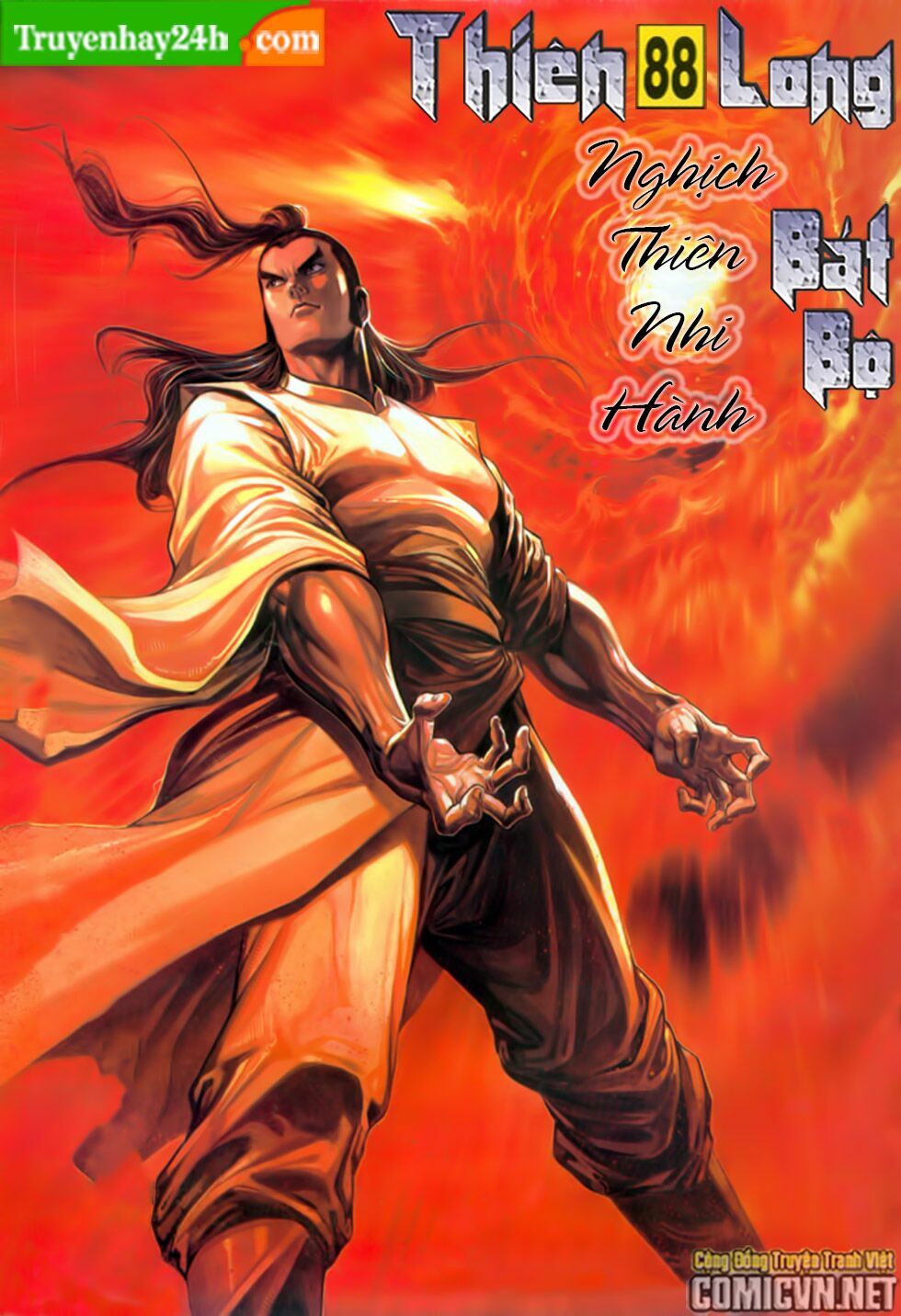 Thiên Long Bát Bộ: Chapter 88