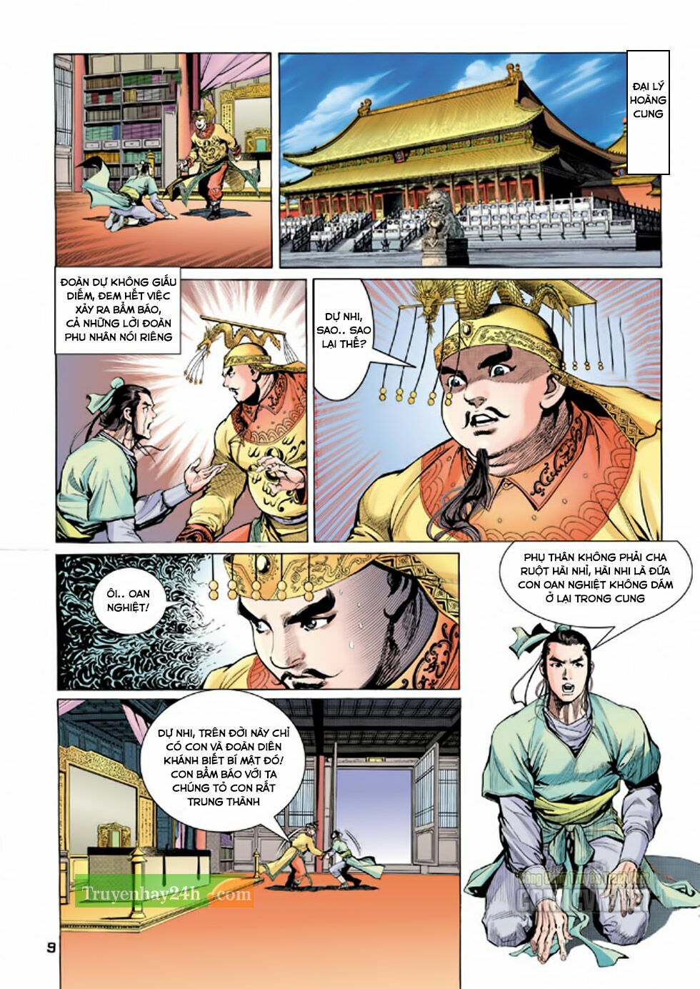 Thiên Long Bát Bộ: Chapter 88