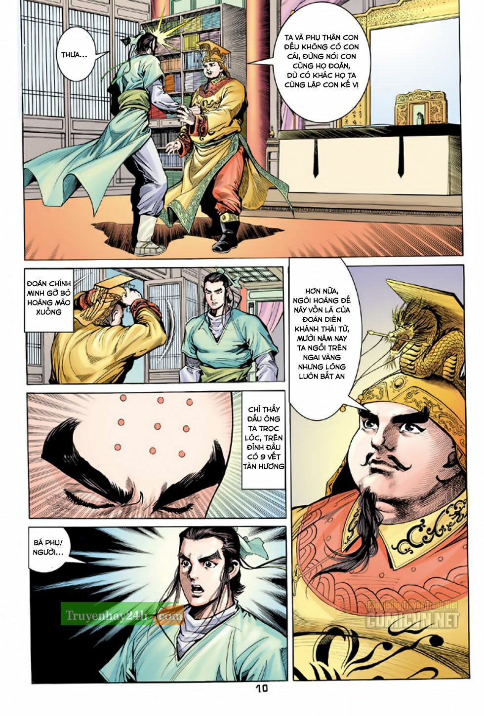 Thiên Long Bát Bộ: Chapter 88