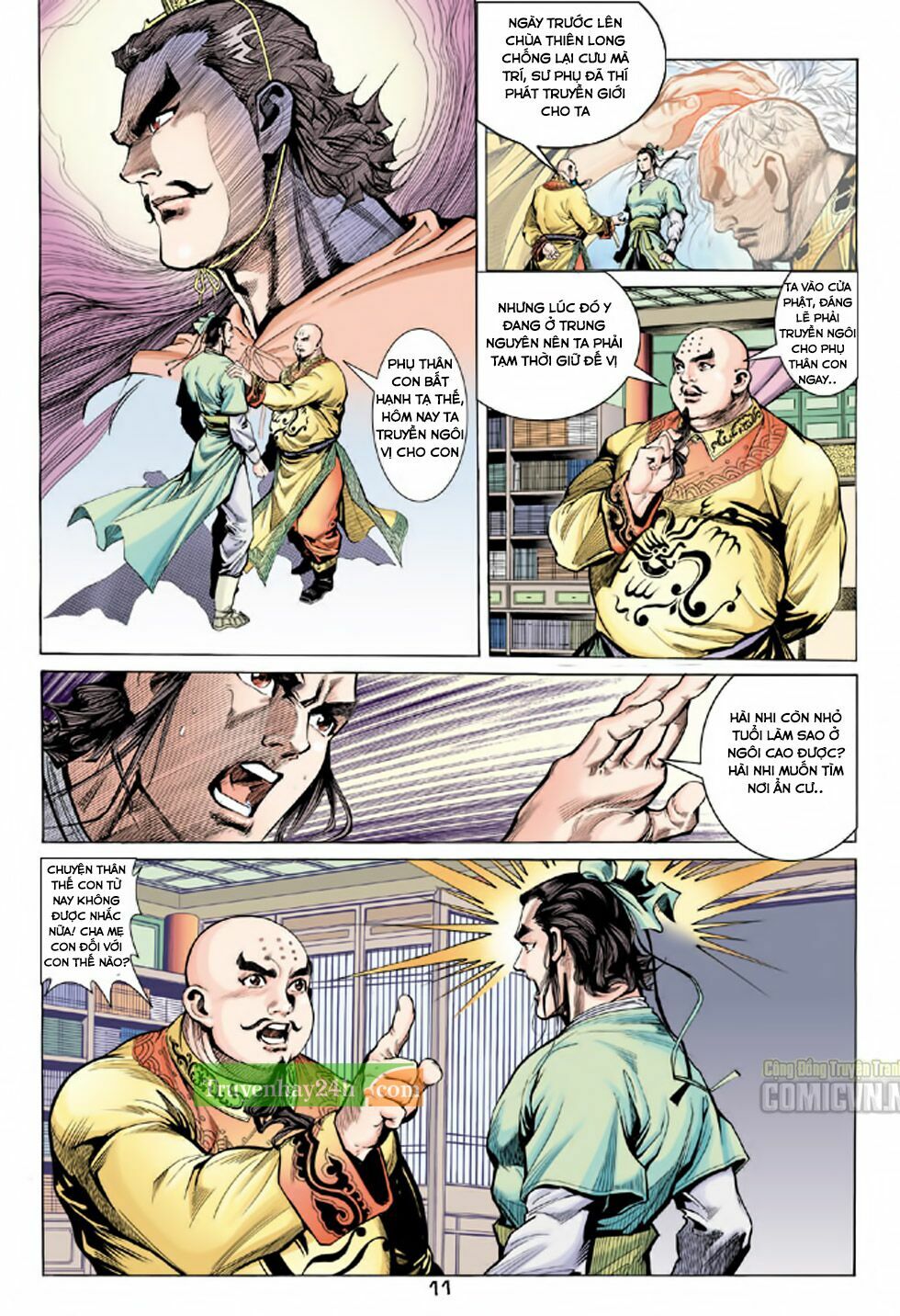Thiên Long Bát Bộ: Chapter 88