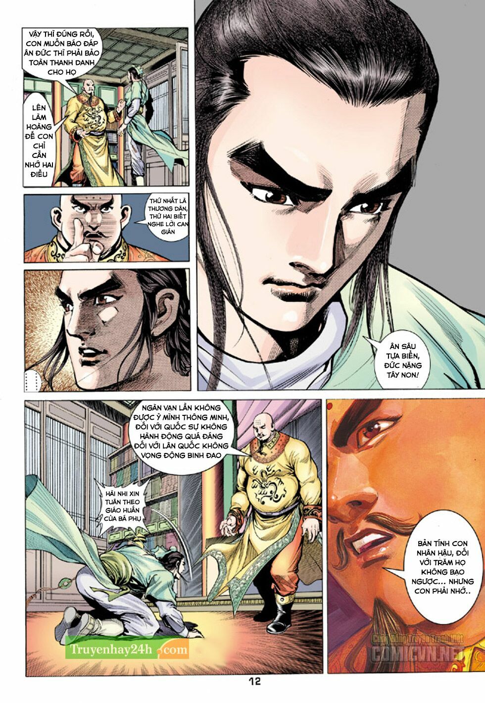 Thiên Long Bát Bộ: Chapter 88