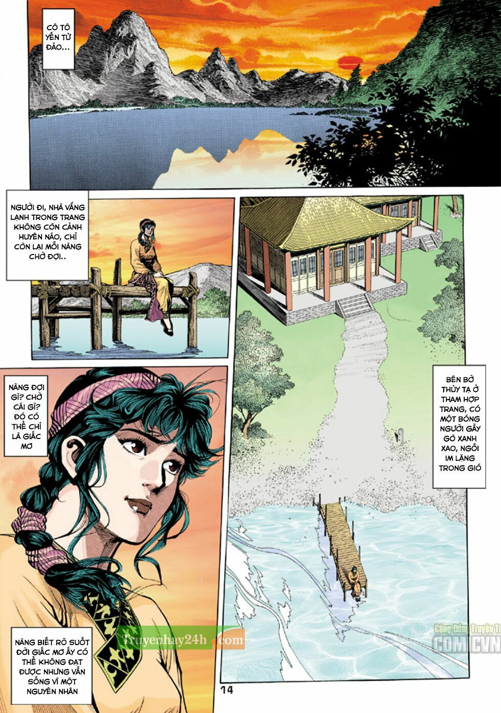 Thiên Long Bát Bộ: Chapter 88