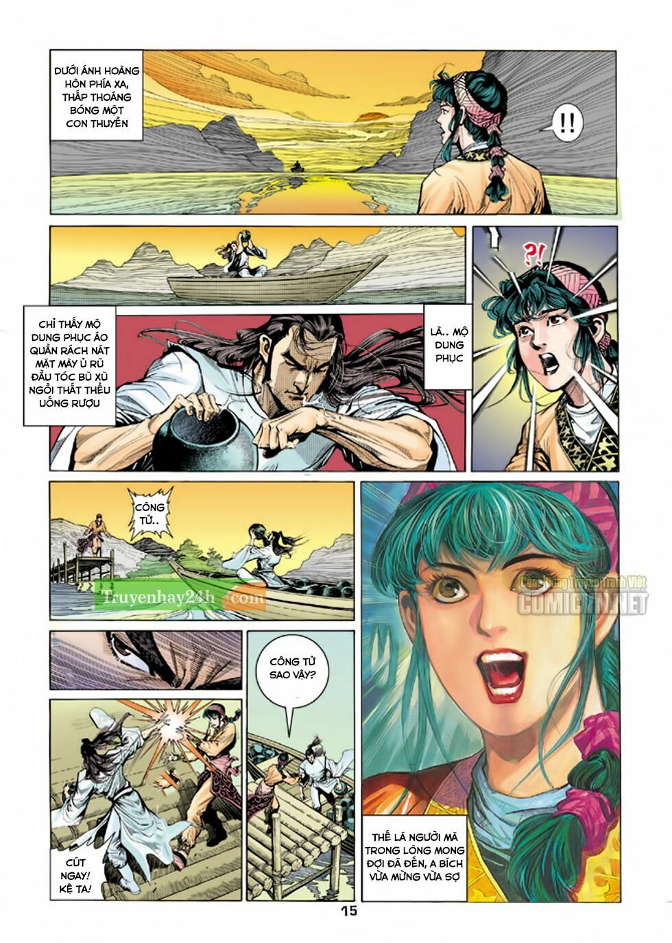 Thiên Long Bát Bộ: Chapter 88