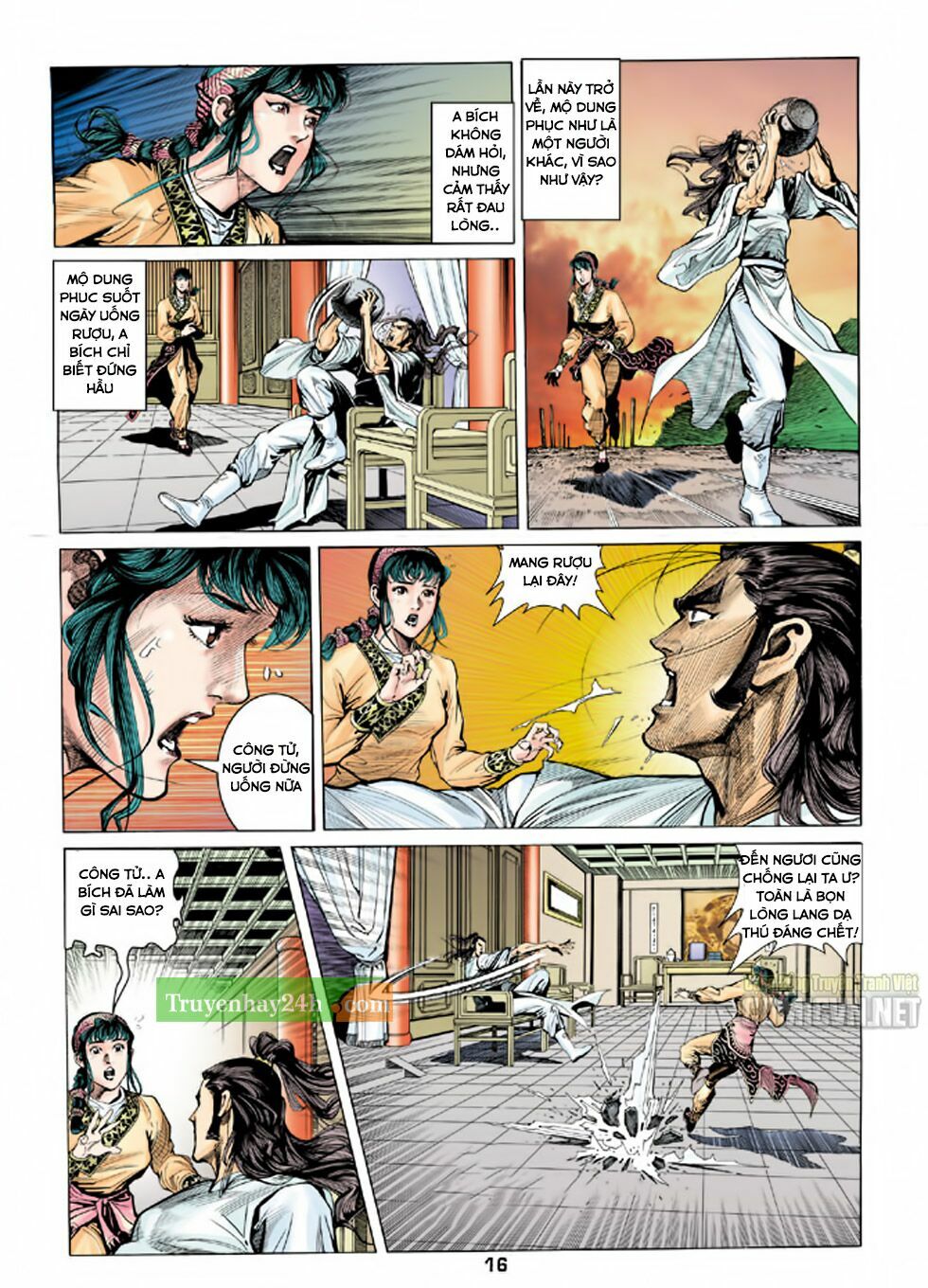Thiên Long Bát Bộ: Chapter 88