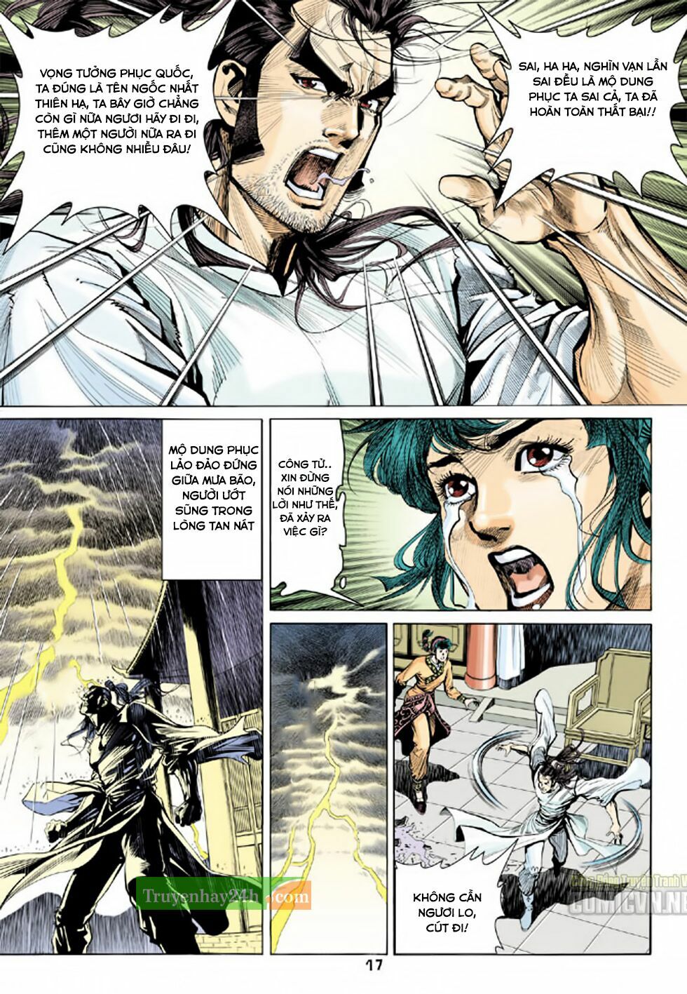 Thiên Long Bát Bộ: Chapter 88