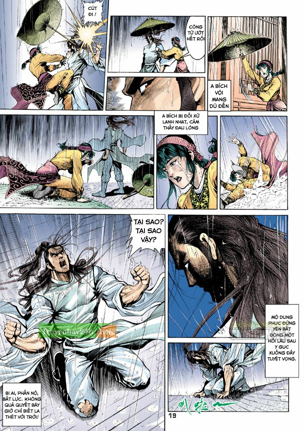 Thiên Long Bát Bộ: Chapter 88