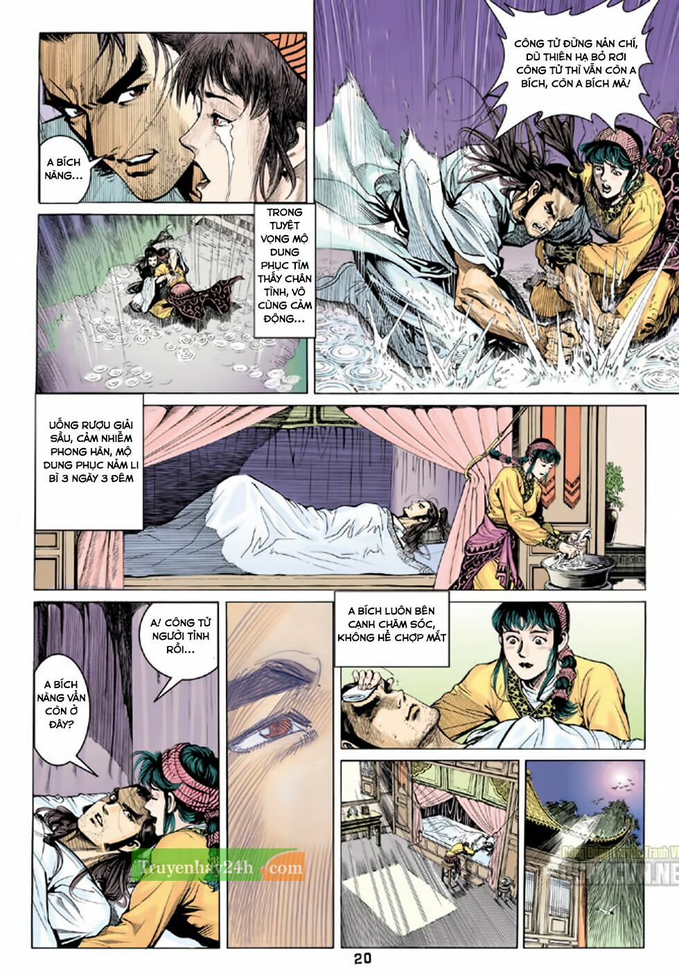 Thiên Long Bát Bộ: Chapter 88