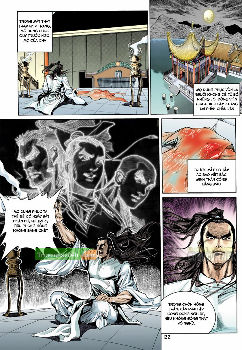 Thiên Long Bát Bộ: Chapter 88