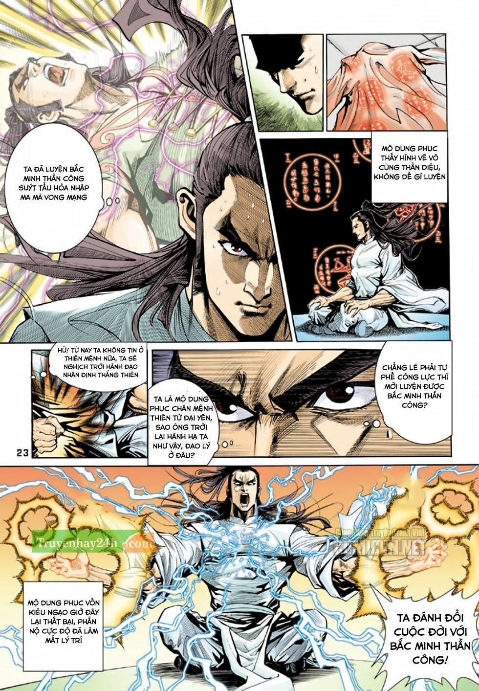 Thiên Long Bát Bộ: Chapter 88