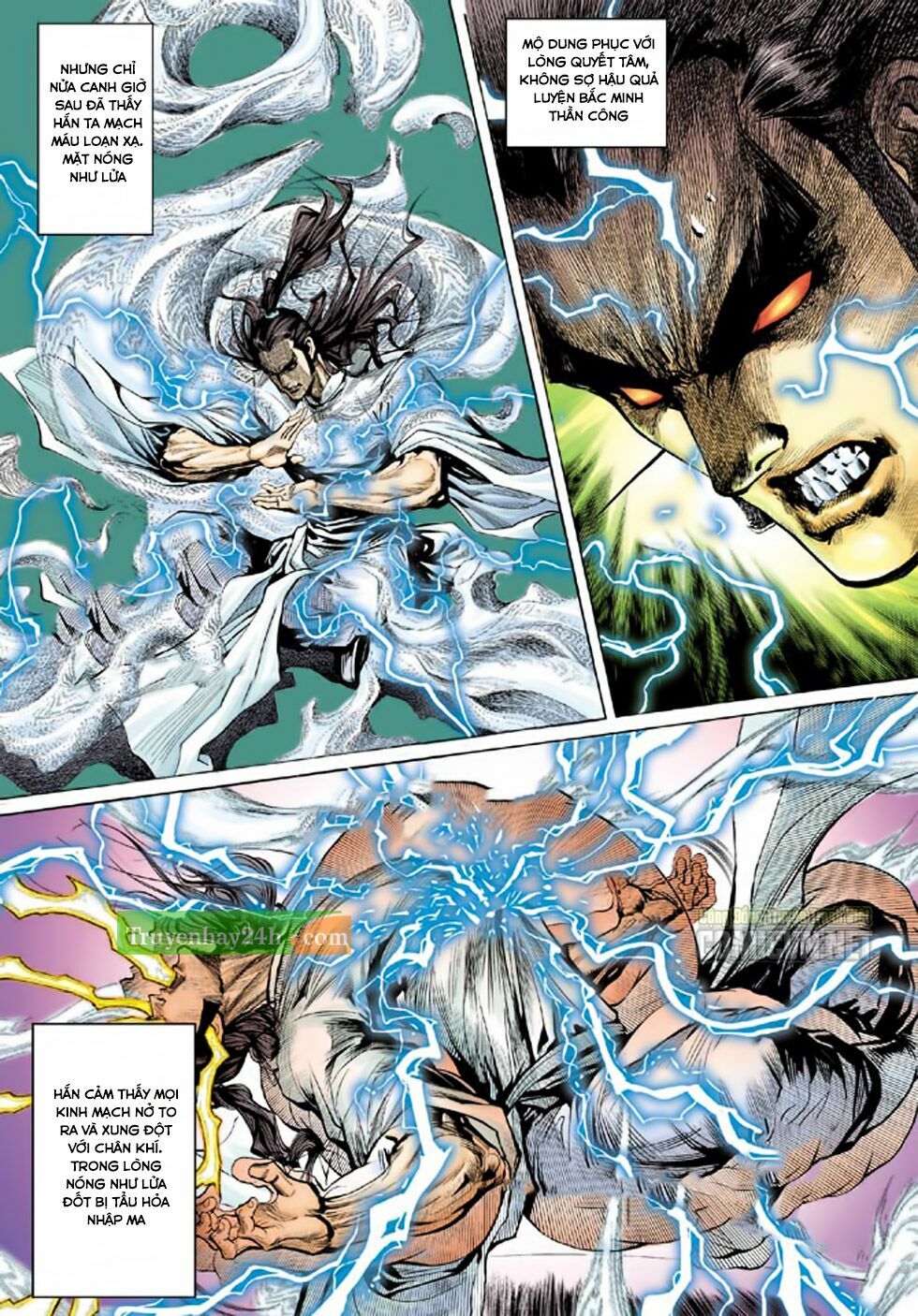Thiên Long Bát Bộ: Chapter 88