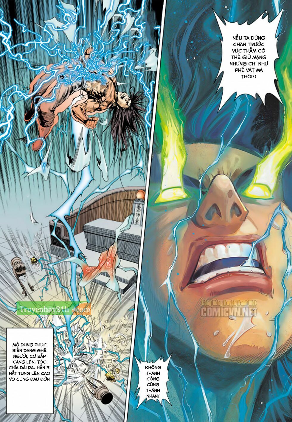 Thiên Long Bát Bộ: Chapter 88