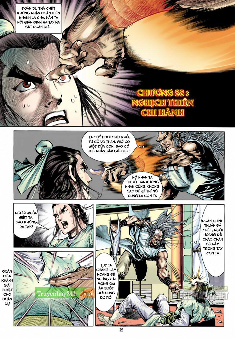 Thiên Long Bát Bộ: Chapter 88
