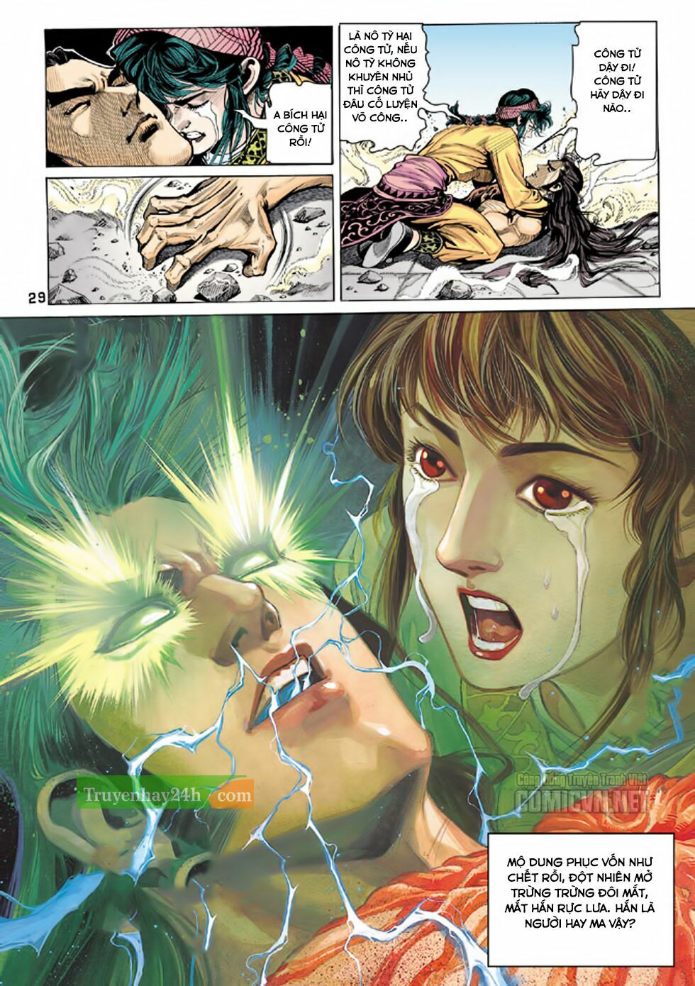 Thiên Long Bát Bộ: Chapter 88