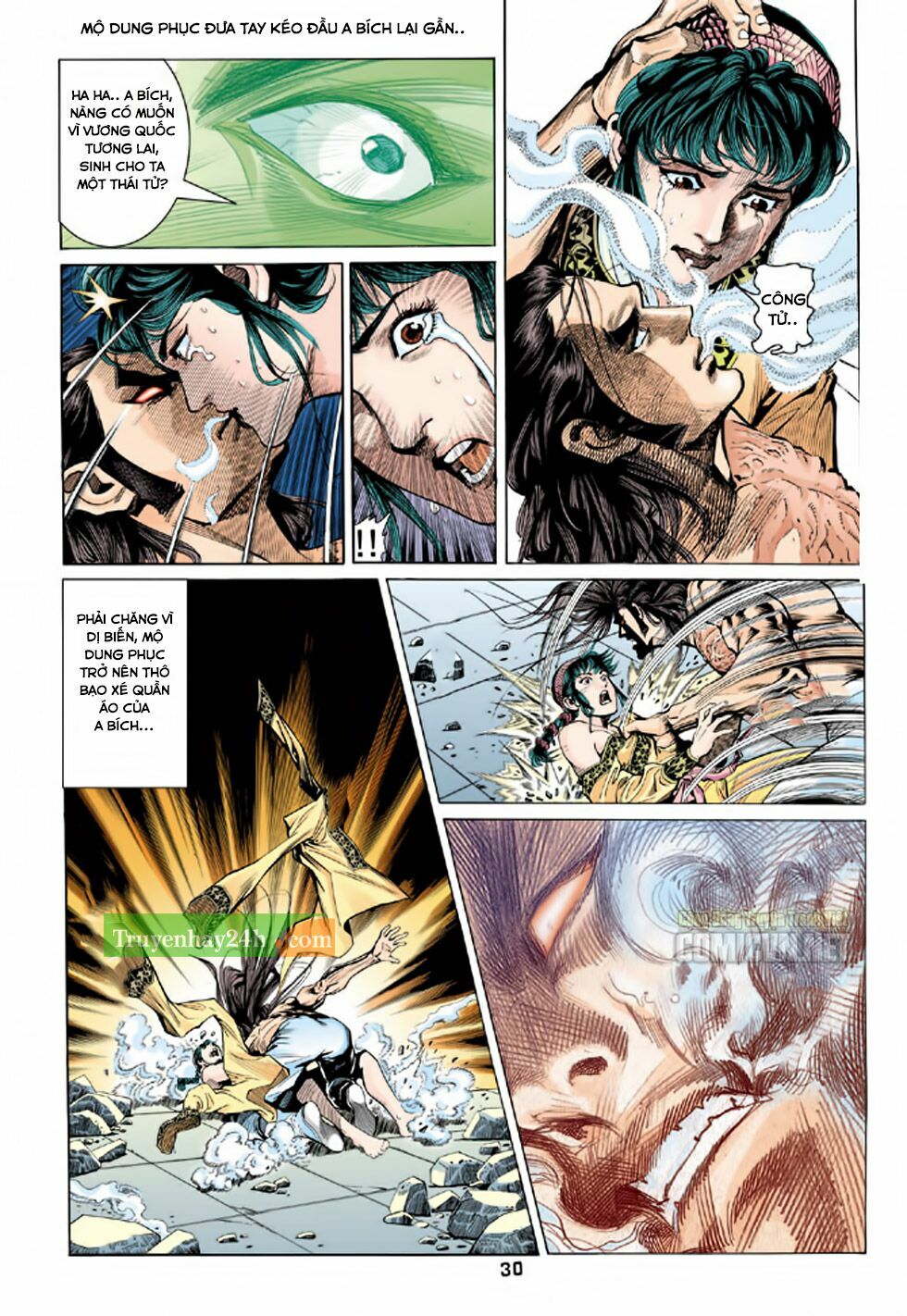 Thiên Long Bát Bộ: Chapter 88