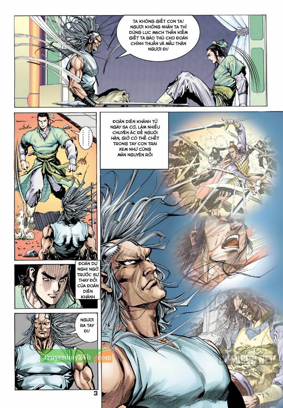 Thiên Long Bát Bộ: Chapter 88
