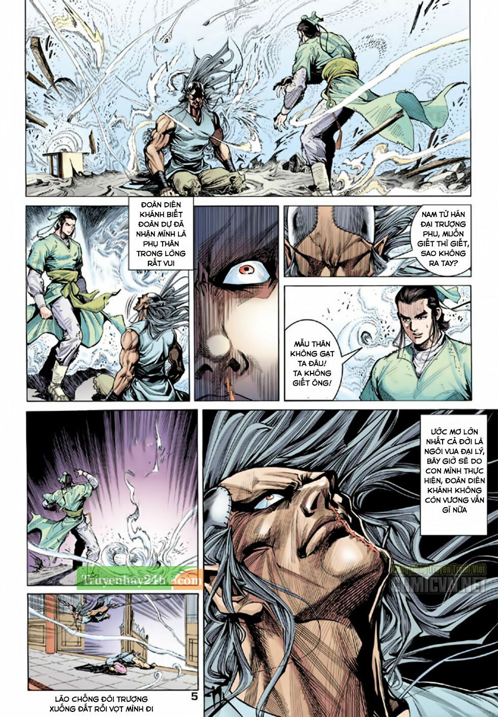 Thiên Long Bát Bộ: Chapter 88