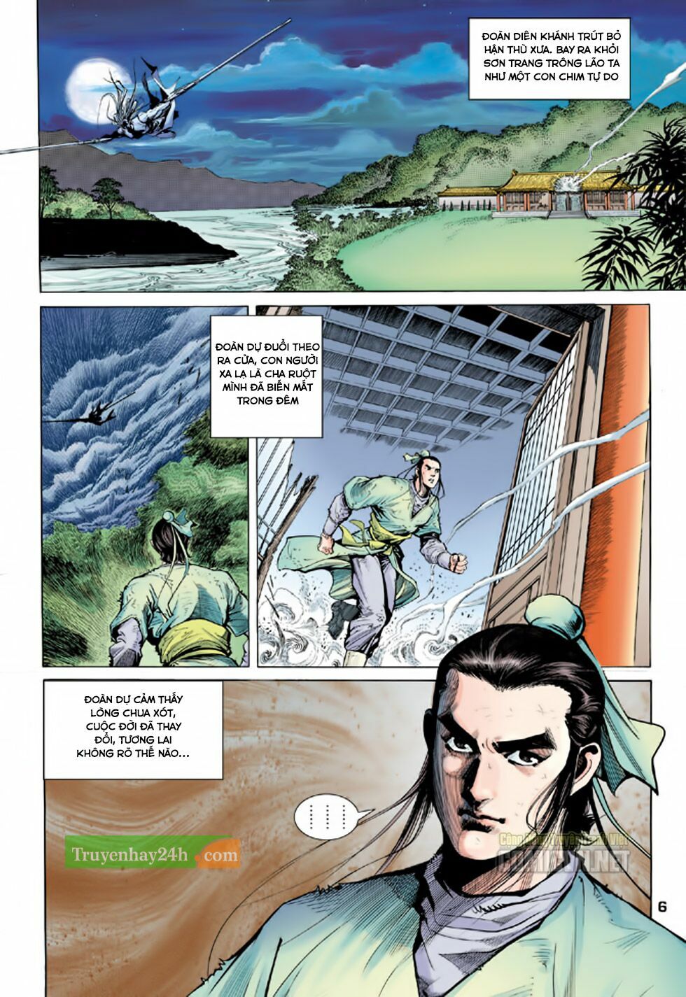 Thiên Long Bát Bộ: Chapter 88